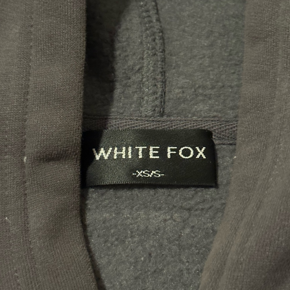 White Fox Vol.3 Grey Hoodie - Picture 3 of 3